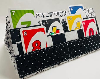 Porte-cartes pliant à imprimé chats : porte-cartes léger