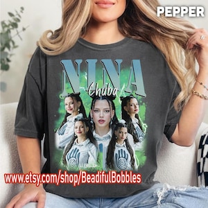 Nina Chuba T Shirt - Etsy