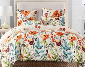 Cream Duvet Cover Etsy