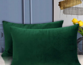 Emerald Green Pillow Etsy