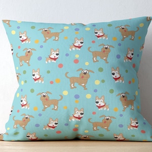 Cute Dog Paw Pattern Pillow Covers | Housewarming Throw Pillow Cover | Sofa Decorative Cushion Cover | Square Pillow Gift Case