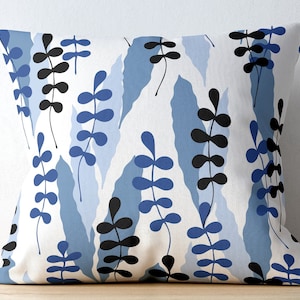 Bonitas fundas de almohada con estampado de peces / Funda de almohada con estampado de algas marinas / Funda de cojín con estampado de tiburones / Funda de almohada con estampado de peces marinos / Acuático