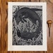 see more listings in the Medium linocut prints section