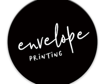 Envelope Printing | Add On