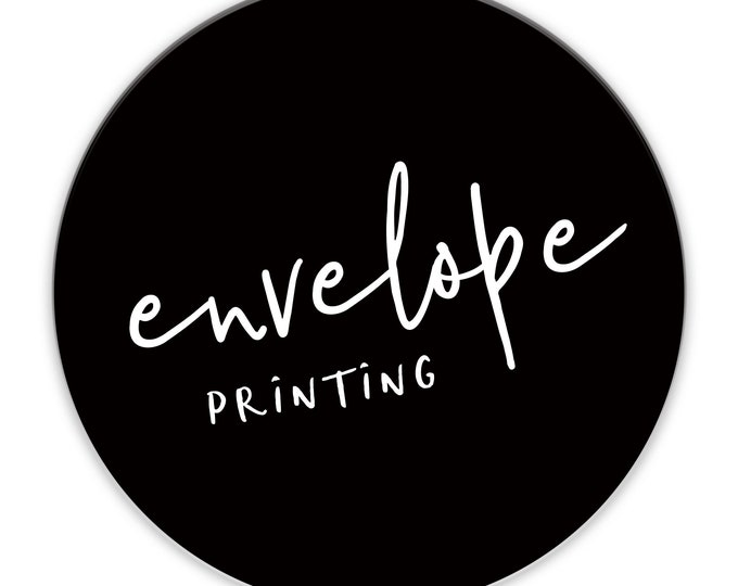Envelope Printing | Add On