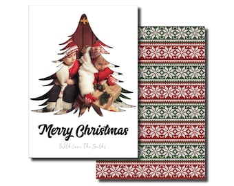 Merry Christmas | Personalized | Holiday Cards