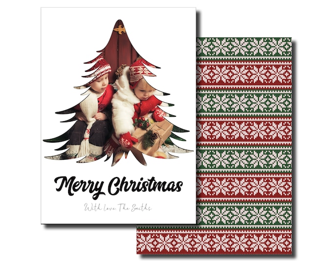 Merry Christmas | Personalized | Holiday Cards