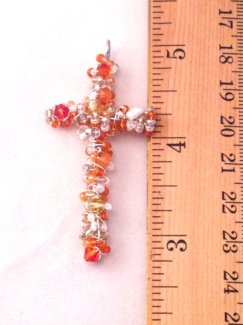 Beaded Cross - Etsy