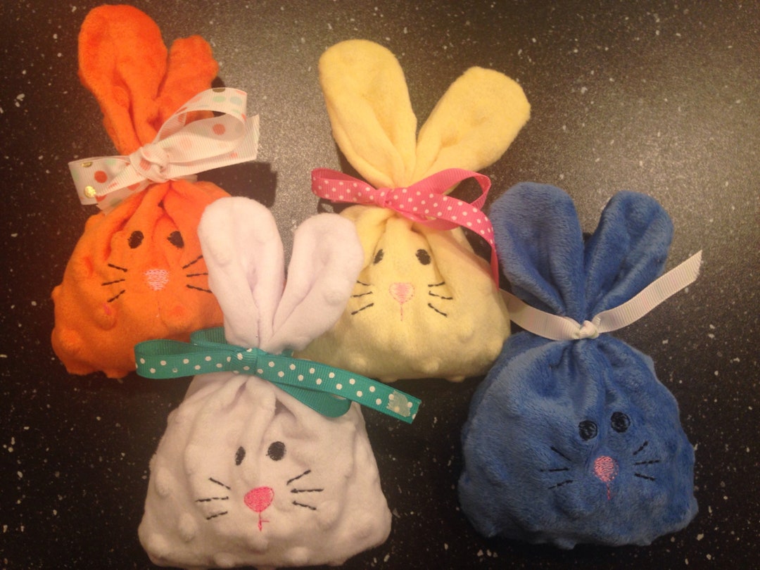 Easter Bunny Candy Bag Candy Bag Easter Candy Bag - Etsy