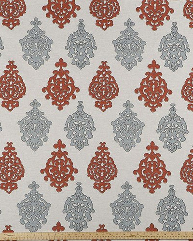 Premier Prints-Scott Living-Property Brothers-MILLERS TALE-Relection Belgian-Or Color Choice-54 wide-Fabric by the yard-decorator fabric