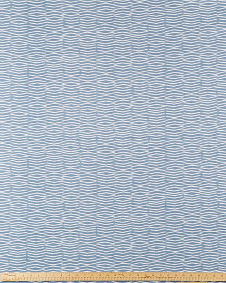 Premier Prints-Scott Living-Property Brothers-PANAMA-Tarrazo Blue Rochefort-Or Color Choice-54 wide-Fabric by the yard-decorator fabric