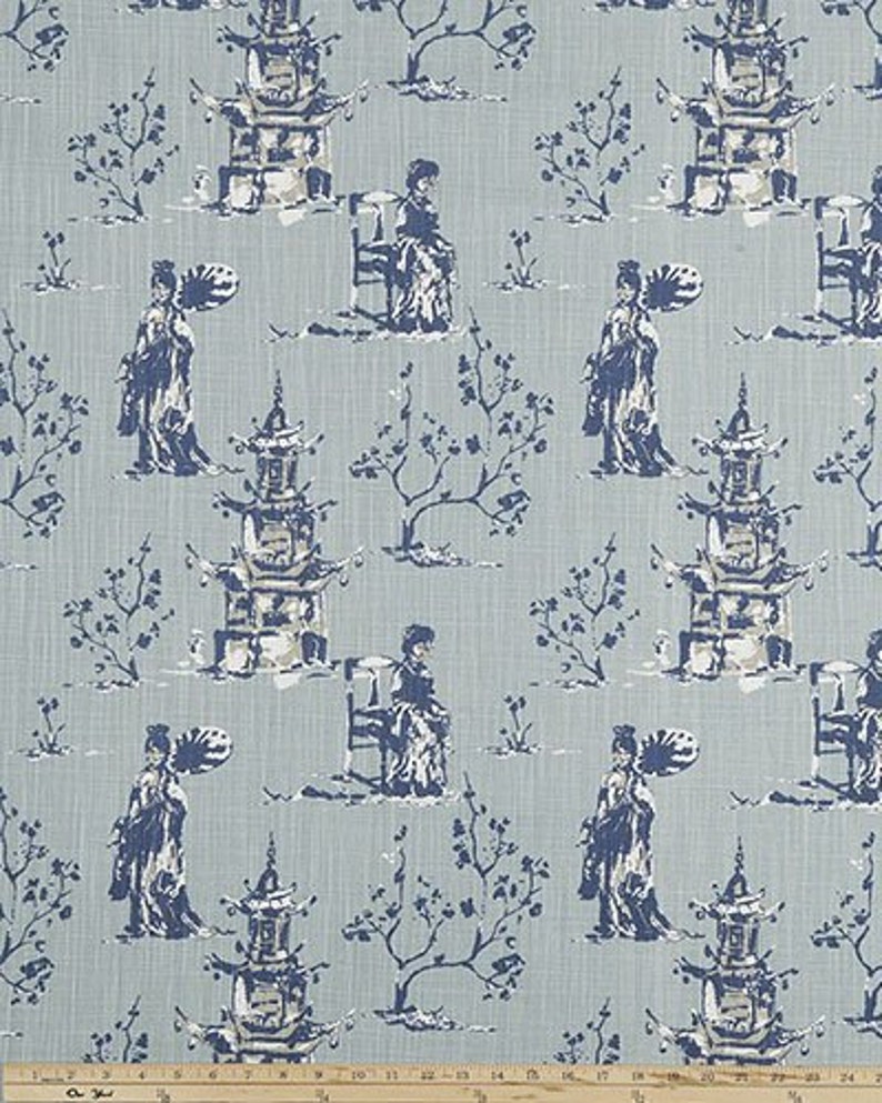 Premier Prints Fabric-ASIAN TOILLE-Scarlett Canvas Slub-Or Color Choice-Fabric-By The Yard-54 wide-7 ounce cotton decorator fabric