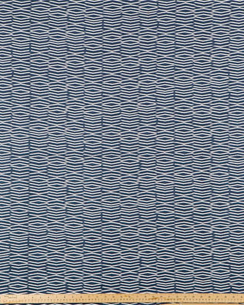 Premier Prints-Scott Living-Property Brothers-PANAMA-Tarrazo Blue Rochefort-Or Color Choice-54 wide-Fabric by the yard-decorator fabric