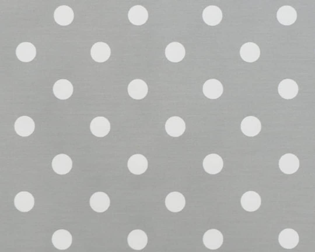 Polka Dots Premier Prints Fabric by the Yard Gray Grey or - Etsy