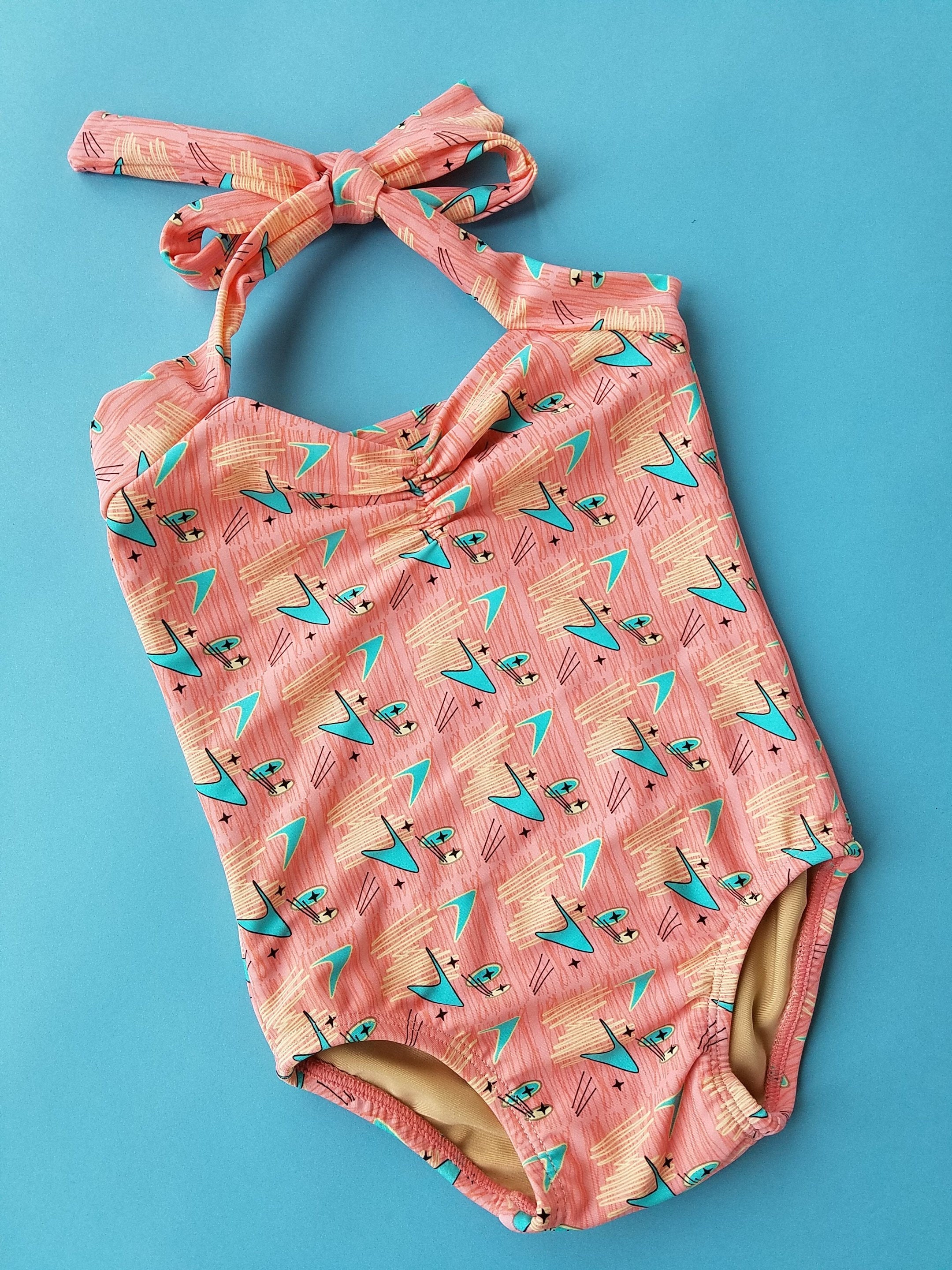 full coverage baby swimsuit