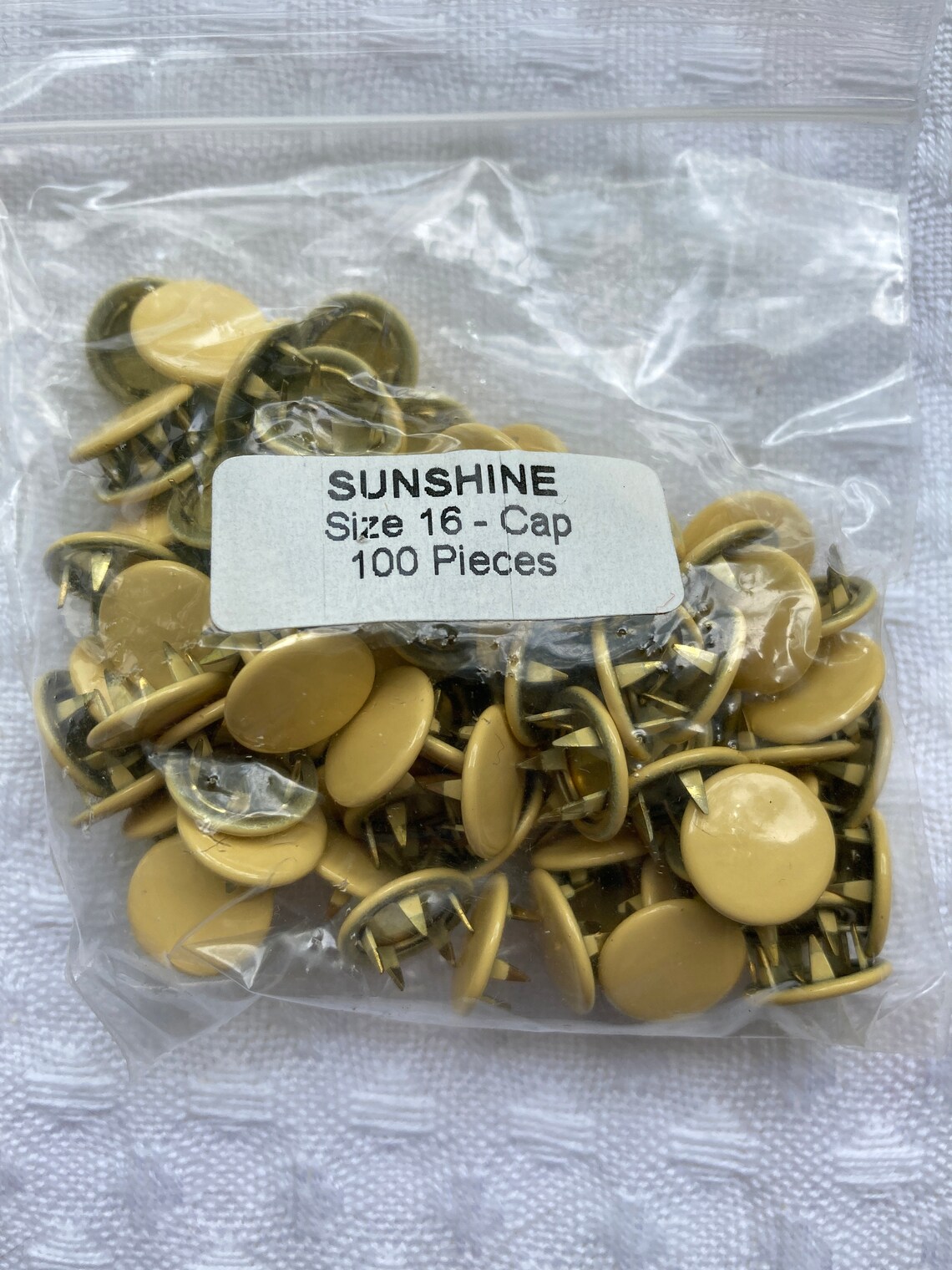 Metal Snap Sets Size 16 Snaps 800 Sets Etsy