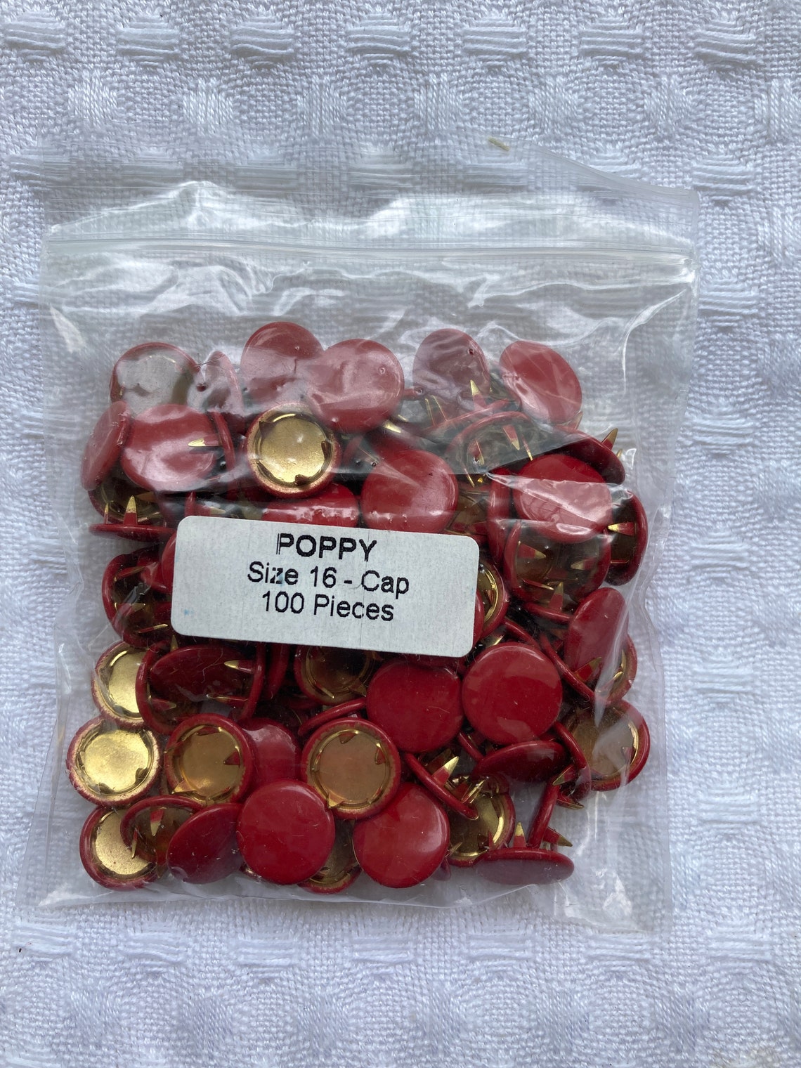 Metal Snap Sets Size 16 Snaps 800 Sets Etsy