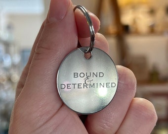 Bound & Determined Keychain