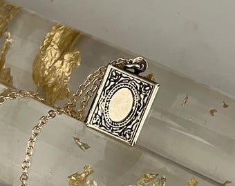 Storybook Locket Necklace