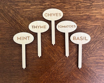 Garden Plant Markers