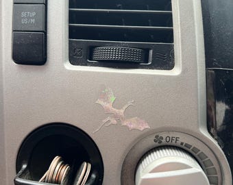 Car Dragon | Vinyl Sticker Dragon