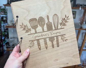 Grandma's Recipes Book