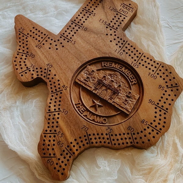 Cribbage Board Pegs Boards Custom Etsy