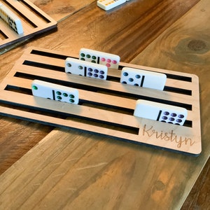 Domino Holder | Personalized Domino Holder