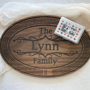 Custom Cribbage Board