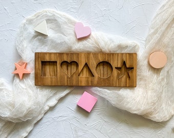 Wooden Shape Puzzle