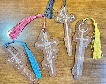Leather Sword Bookmark