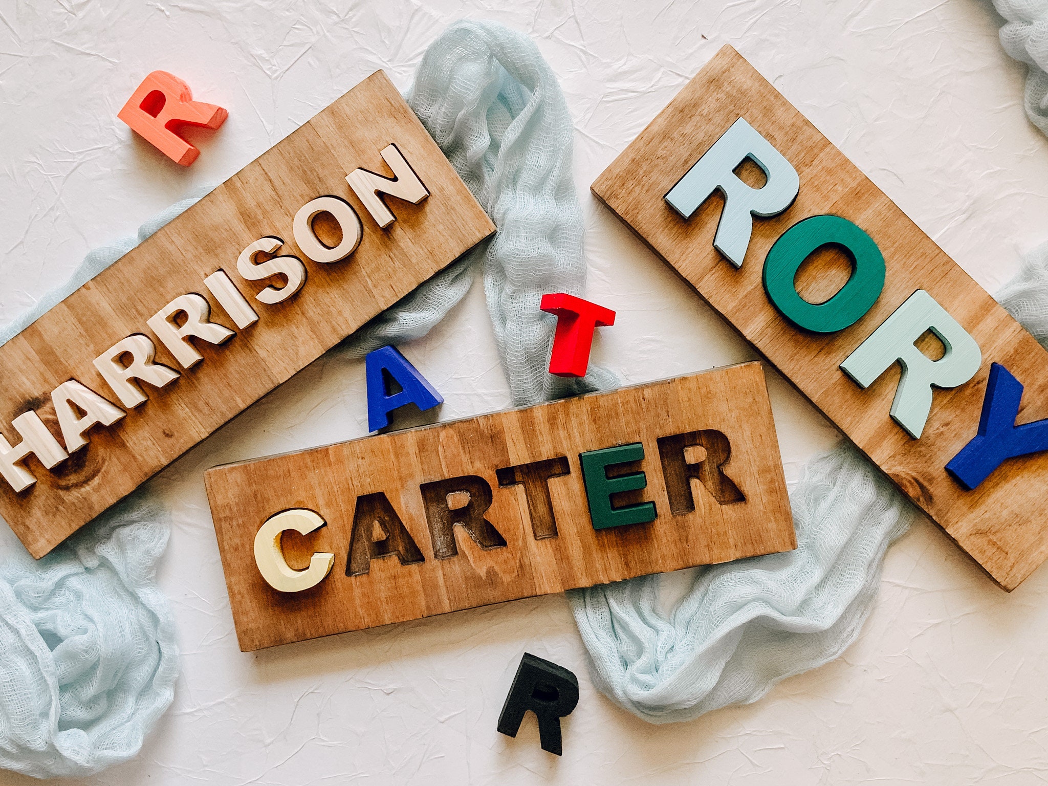 Name Puzzle | Nursery Decor