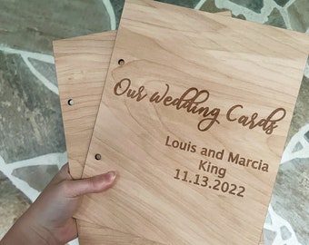 Custom Wedding Card Keepsake