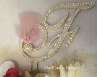 Custom Cake Topper Wedding Cake Topper Monogram Cake Topper Wedding Decor Hollywood Cake Topper Custom Cake Topper Cake Decorations