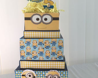 Minions Centerpiece Etsy
