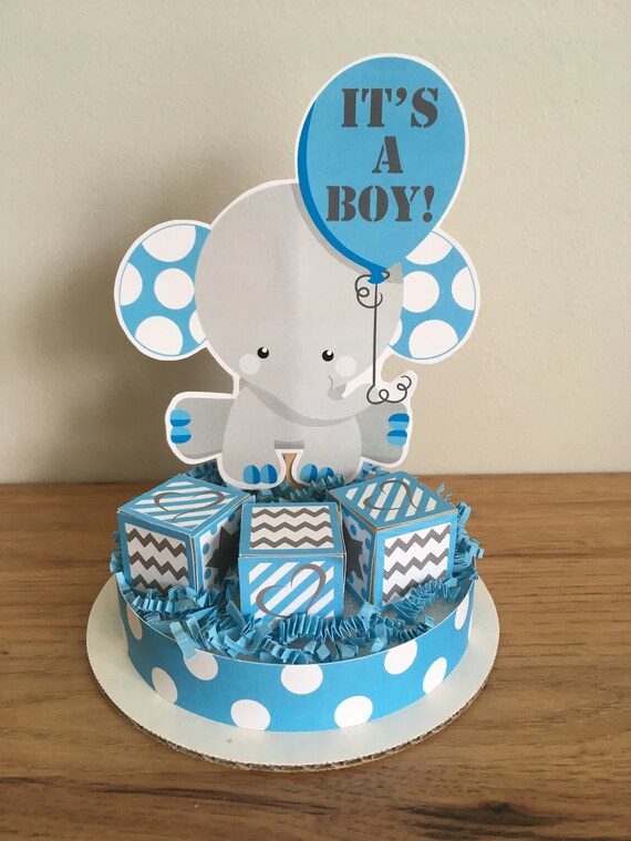 its a boy cake