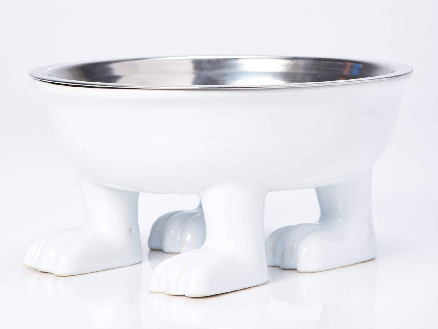 Large Elevated Dog Bowl Ceramic explorers Collection NEW Etsy Canada
