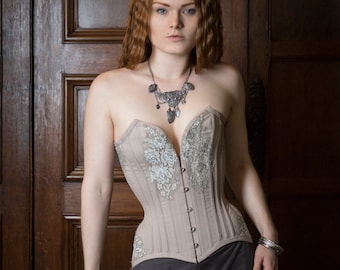 Corset Pattern Amelie a Modern 12 Panel Over-bust 'plunge' Corset