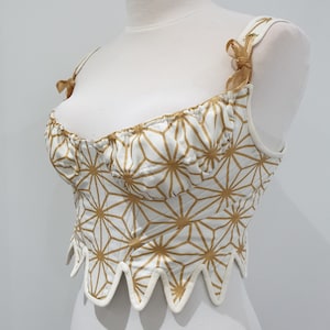Transitional Regency Stays Pattern c1795  - Sizes (UK) 6-26, (US) 2-22 - underbust 27-39&#39;&#39;