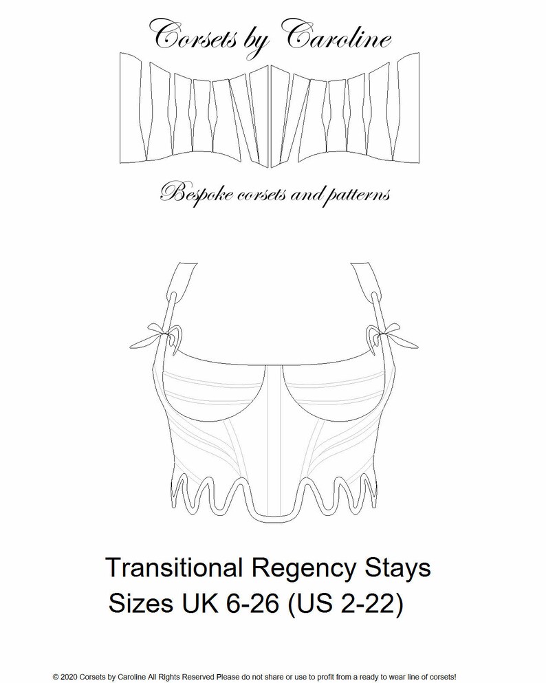 Regency Pattern Collection - a Short, Mid and Long Stays (digital ...