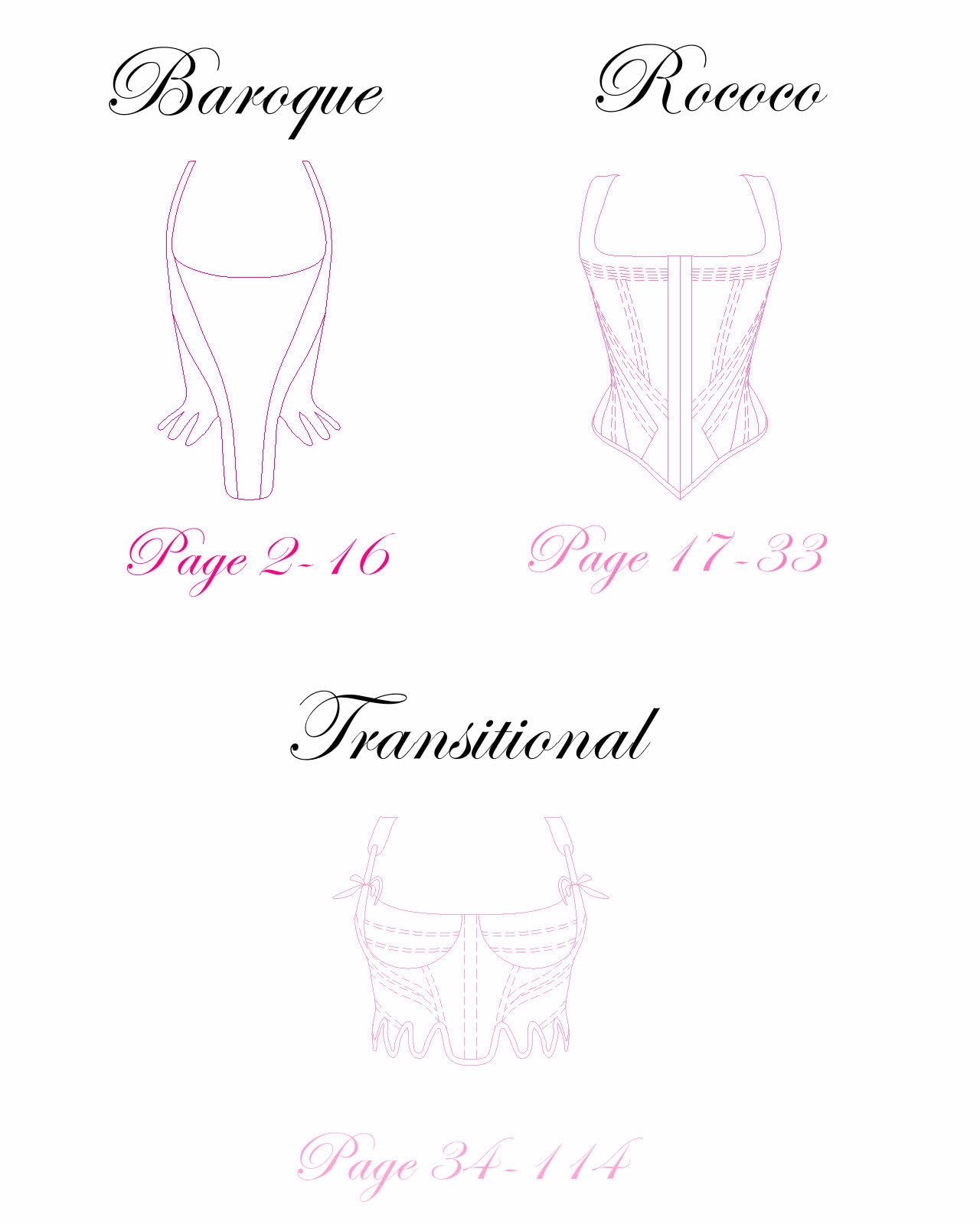 Buy E BOOK 200 Years of Corset Design Reimagined a Collection of