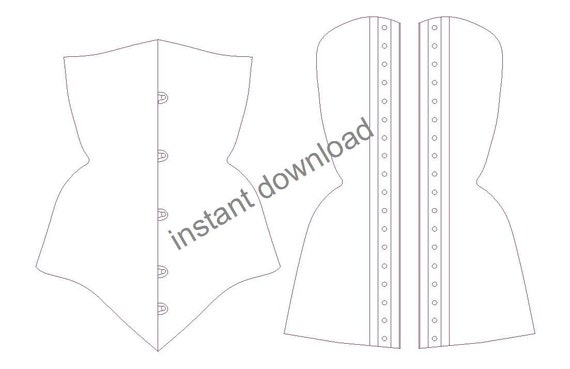 Women's Blouse Sewing Pattern PDF Bust Sizes 35-48