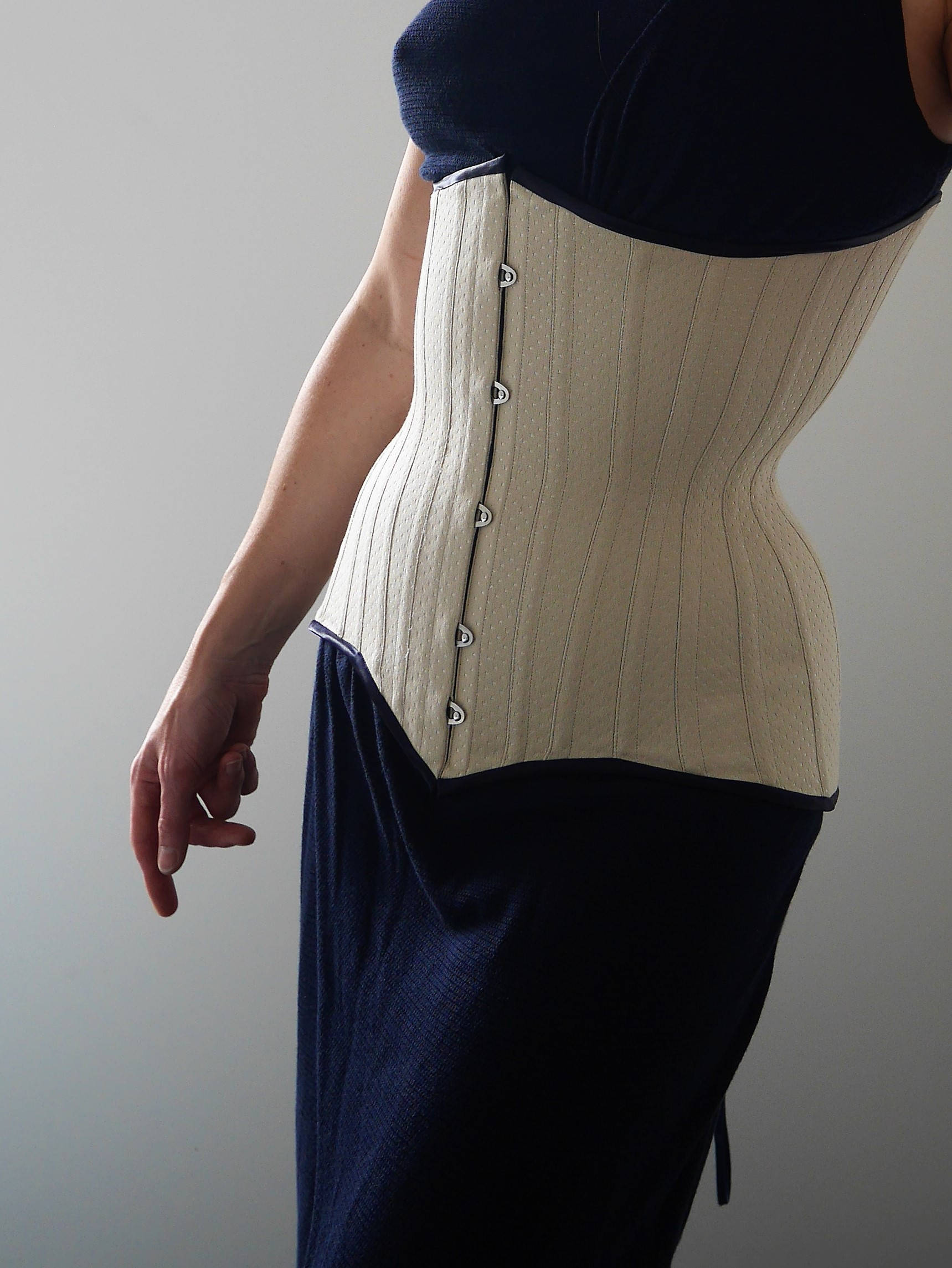 Corset Pattern plus Sizes Included Tessa a 20 Panel Under-bust in