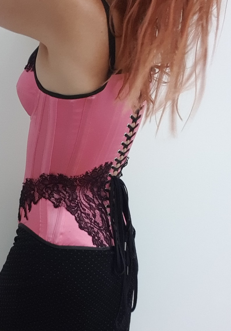 Cupped Corset Pattern Abi a Multicup Sized Cupped Etsy UK