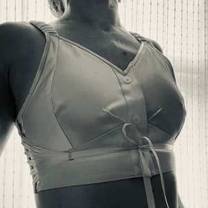 Corset-strengthened Bandage Reinforced High Compression Binder