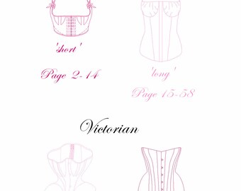 Buy E BOOK 200 Years of Corset Design Reimagined a Collection of