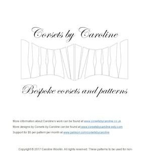 Corset Construction Manual and fitting guide