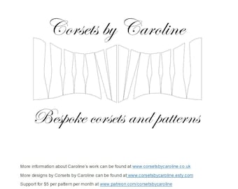 Corset Construction Manual and fitting guide