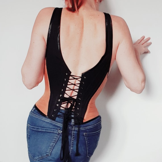 Corset Pattern Colette a Strapped Waspie, Waist 21-39'' -  Canada