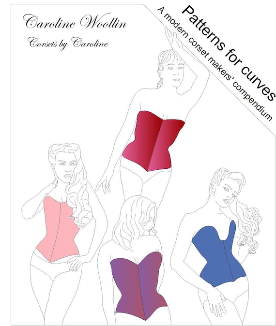 E BOOK Patterns ten for Curves a Modern Corset Makers' Compendium -   Canada